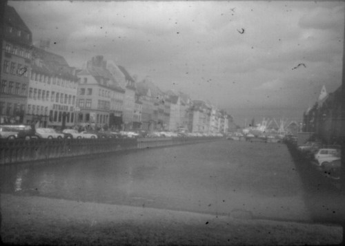 View of canal in Copenhagen