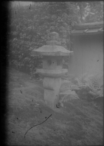 Structure in Japanese garden