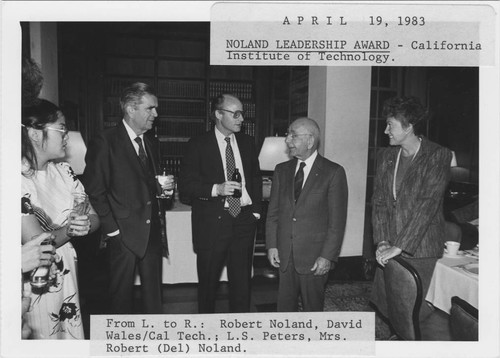 Noland Leadership Award presentation for Ametek