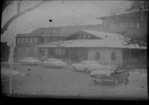 View of unidentified hotel