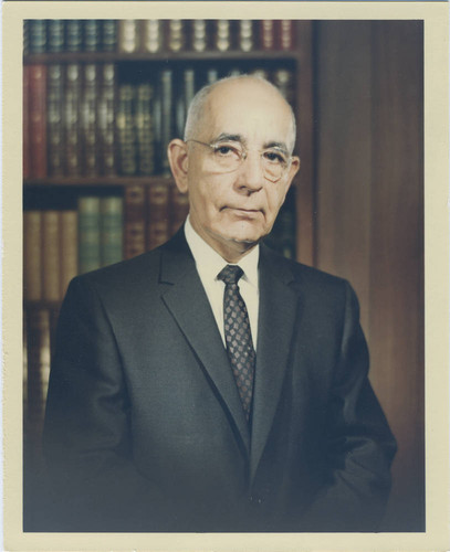 Portrait of Leon S. Peters