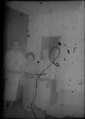 Leon Peters and others in traditional Japanese clothing