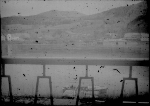 View of unidentified lake