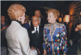 Gerald and Betty Ford with Leon Peters
