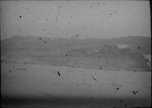 View of coastline in unidentified location