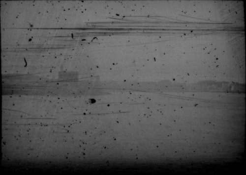 View of unidentified port city