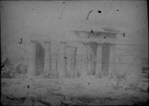 View of the Parthenon in Athens