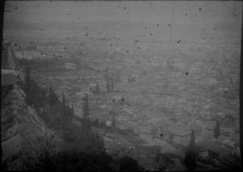 View of Athens from the Acropolis