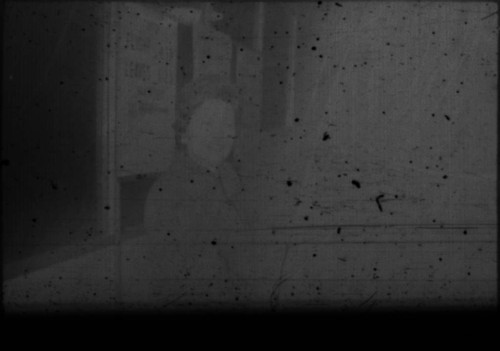 Alice Peters standing in airport