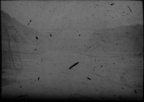 View of unidentified canyon and river