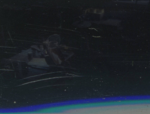 Interior of restaurant