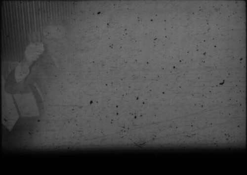 Unidentified man making a toast