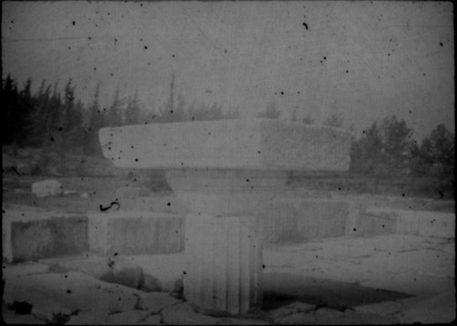 Ruins of Grecian temple