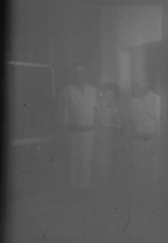 Leon Peters and others in traditional Japanese clothing