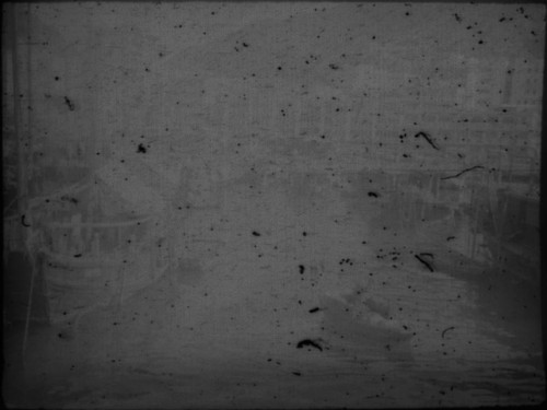 View of harbor in unidentified city