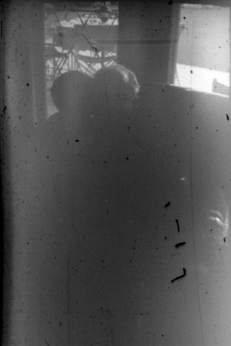 Unidentified man and child