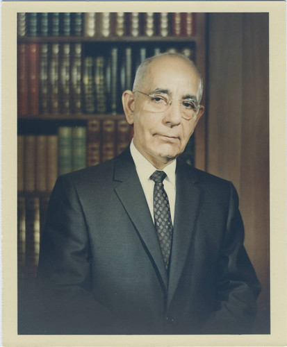 Portrait of Leon S. Peters