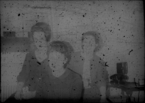 Three unidentified women