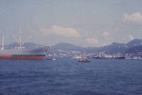 Harbor scene in Thailand?