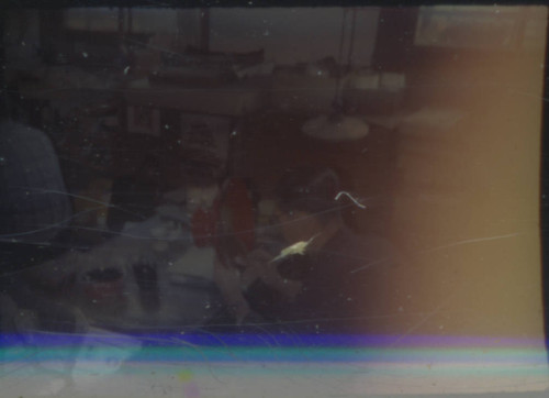 Interior of restaurant