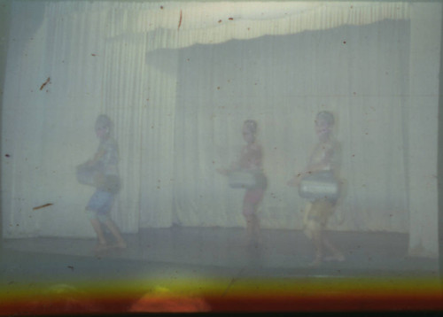 Traditional dancers performing on stage