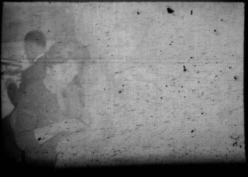 Alice Peters seated at table on Japan vacation