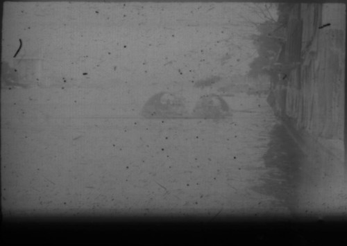 View of harbor in unidentified city