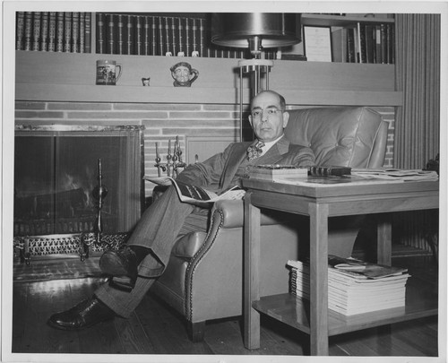 Portrait of Leon S. Peters