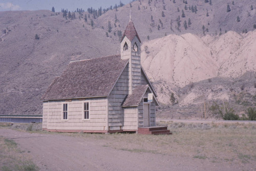 View of small church