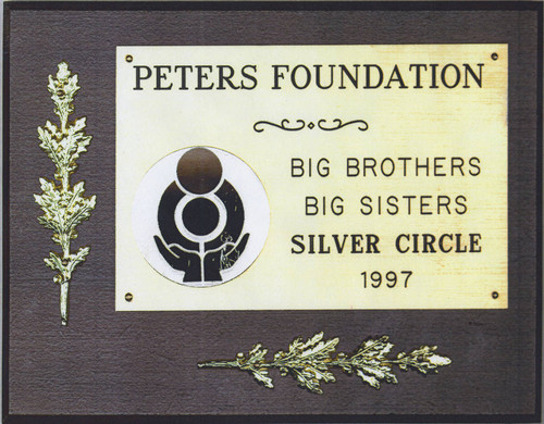 Peters Foundation: Big Brothers, Big Sisters Silver Circle, 1997