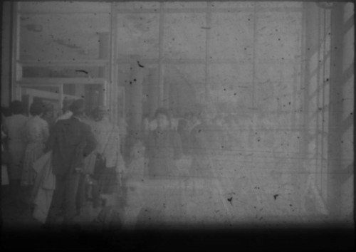 Interior of air terminal