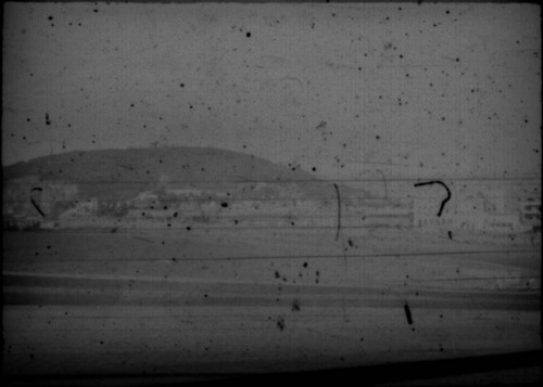 View of unidentified city