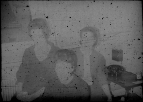 Three unidentified women