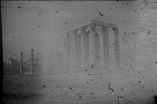 Temple of Olympian Zeus in Athens