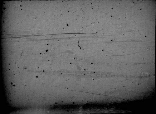 View of unidentified coastline