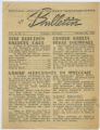 Bulletin-Temporary Publication of Granada Relocation Center, Vol A, No. 4