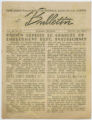 Bulletin-Temporary Publication of Granada Relocation Center, Vol A, No. 3