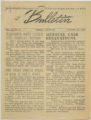 Bulletin/Temporary Publication of Granada Relocation Center, Vol A, No. 2