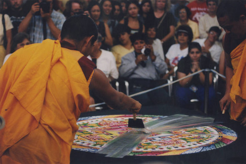 Dignitaries-Tibetan monk visit -0043