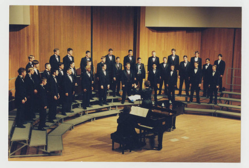 Campus activities and events-New campus-CME Choir Competition 001