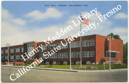 City Hall, Fresno, California