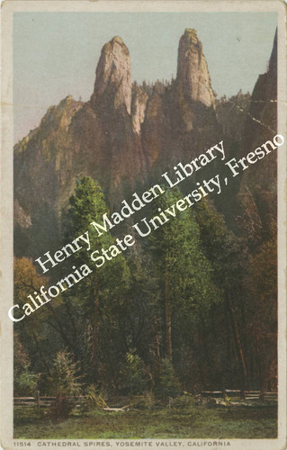 Cathedral spires, Yosemite Valley, California