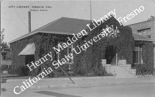 City Library, Visalia, Cal