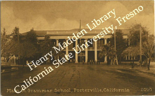 Main St. Grammar School, Porterville, California