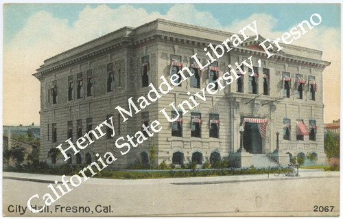 City Hall, Fresno, Cal