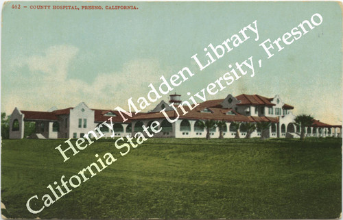 County Hospital, Fresno, California