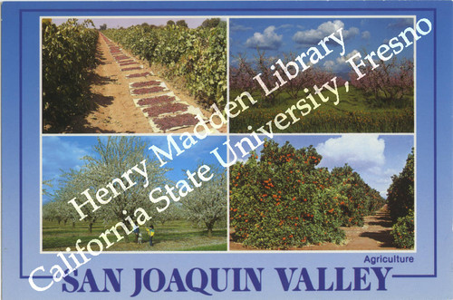 San Joaquin Valley, California