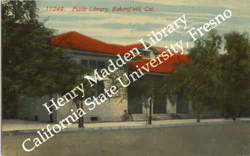 Public Library, Bakersfield, Cal