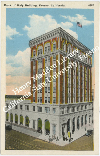 Bank of Italy Building, Fresno, California