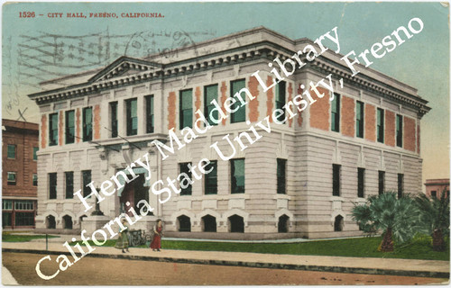 City Hall, Fresno, California